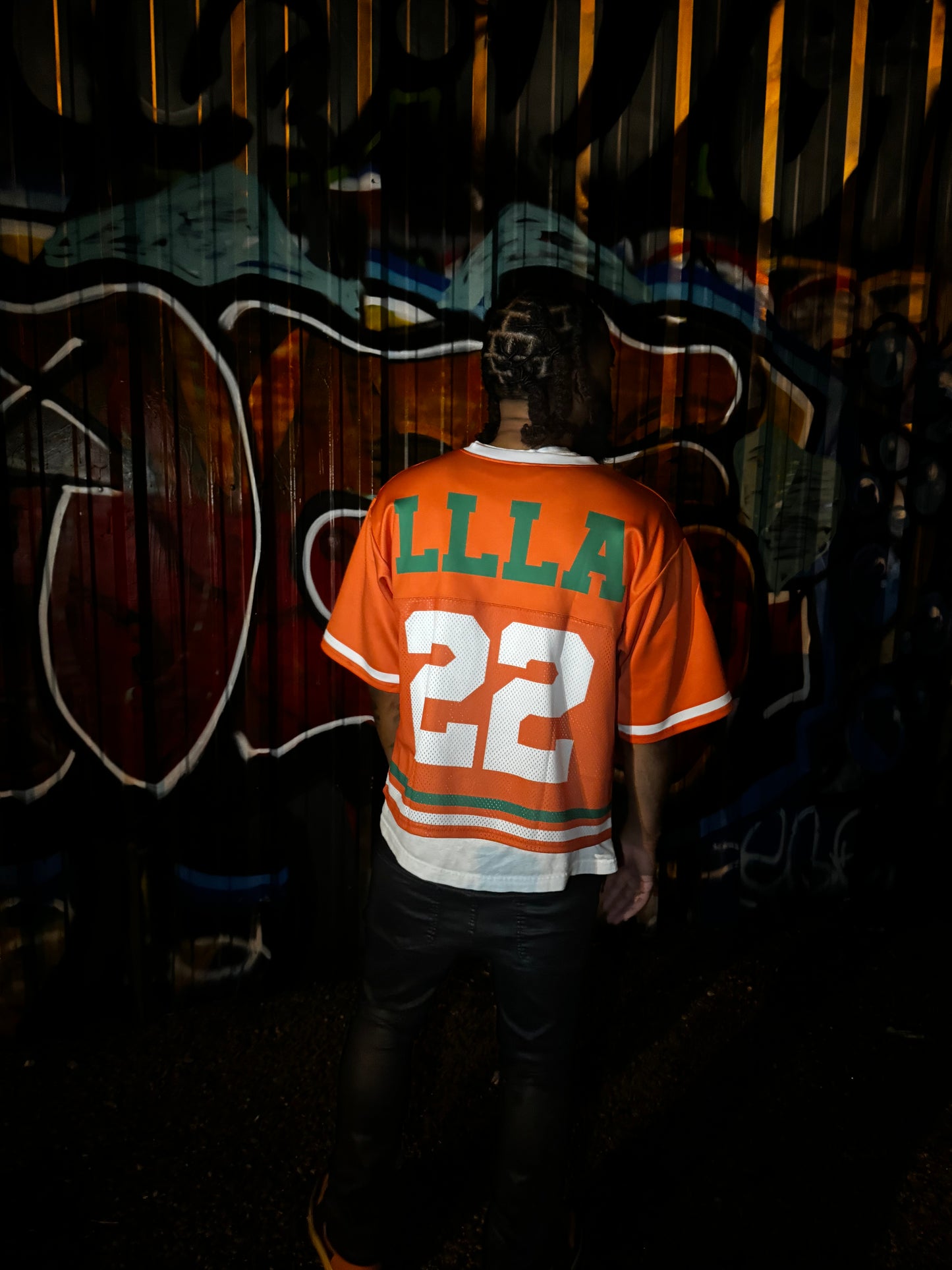 “EIGHT 22” Mesh Jersey