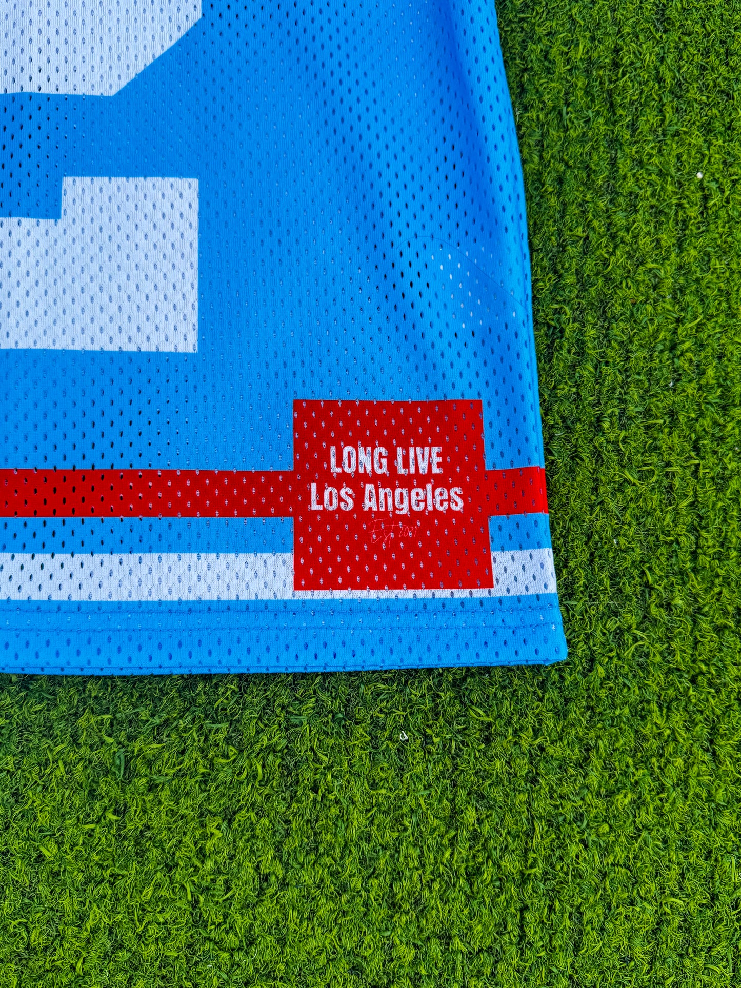 EIGHT 22 Mesh Jersey