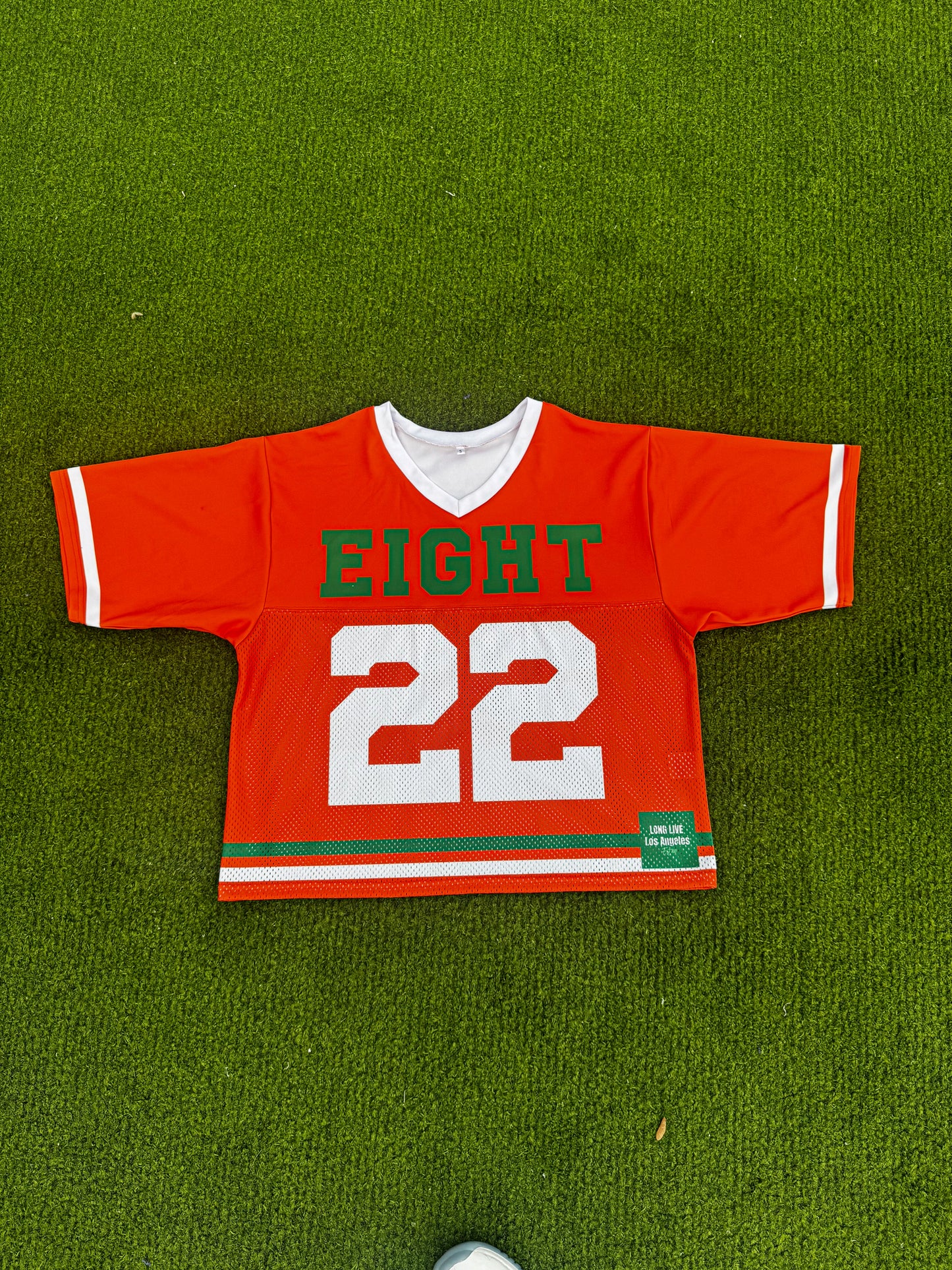 “EIGHT 22” Mesh Jersey