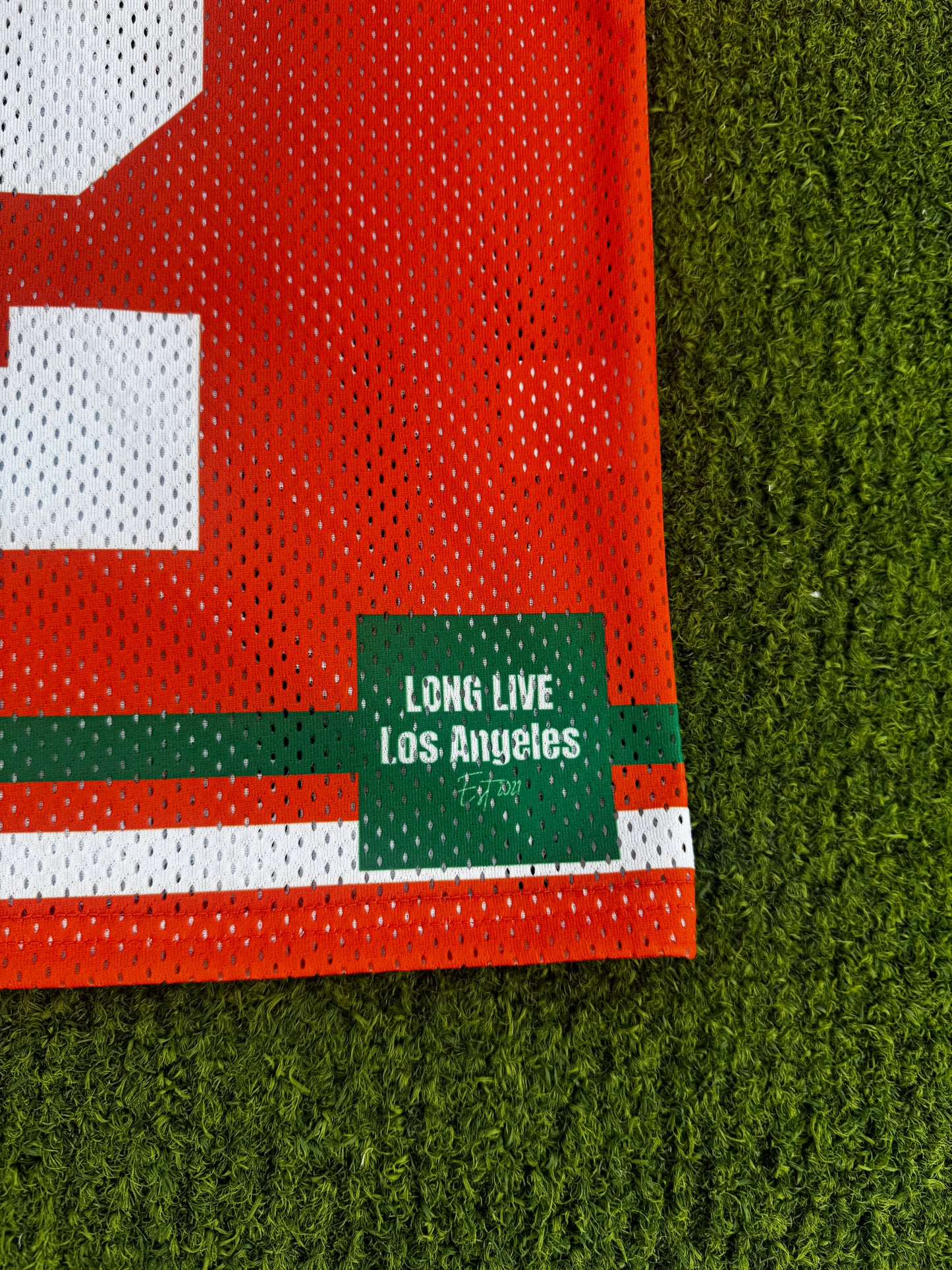 “EIGHT 22” Mesh Jersey