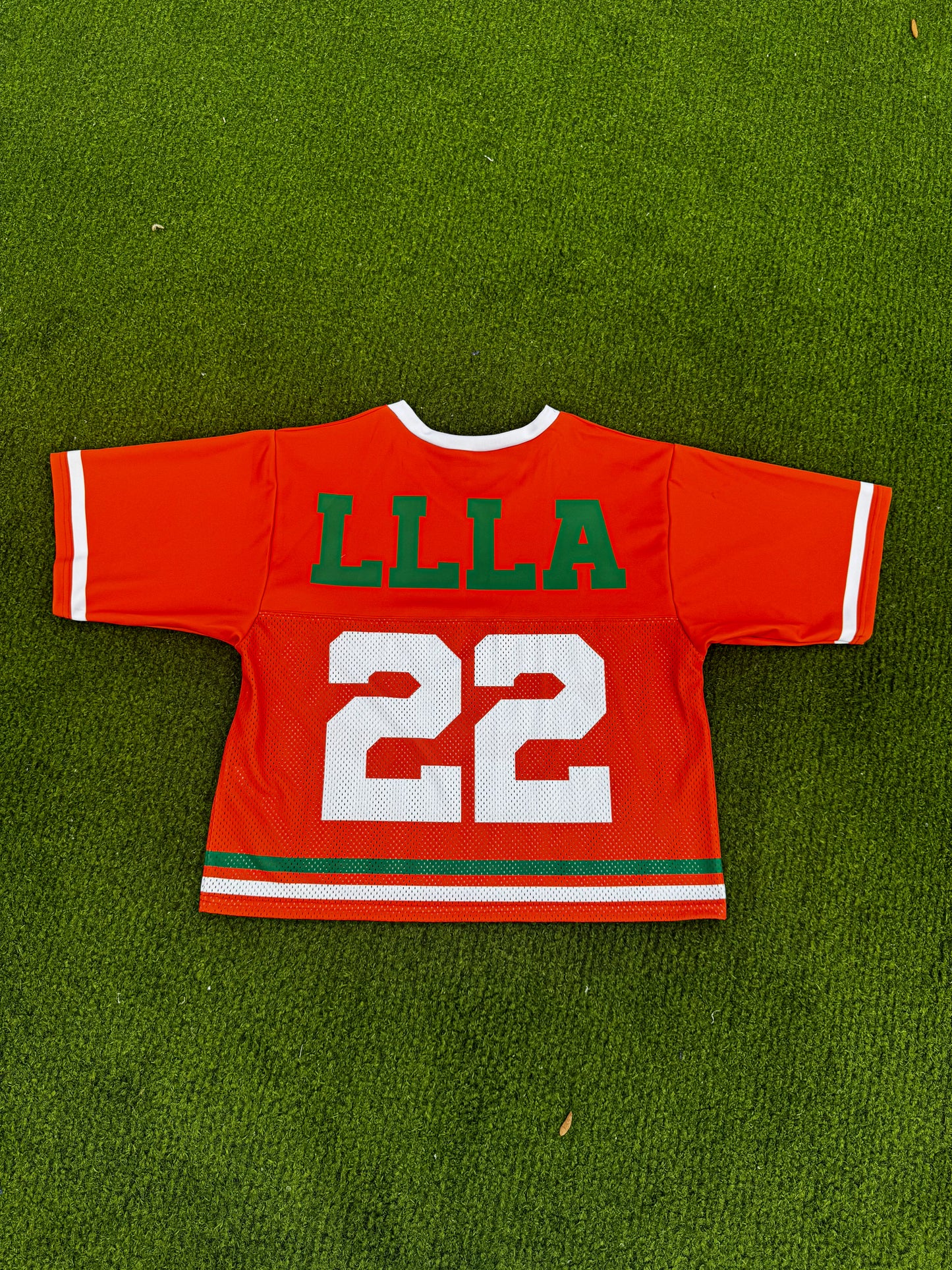 “EIGHT 22” Mesh Jersey