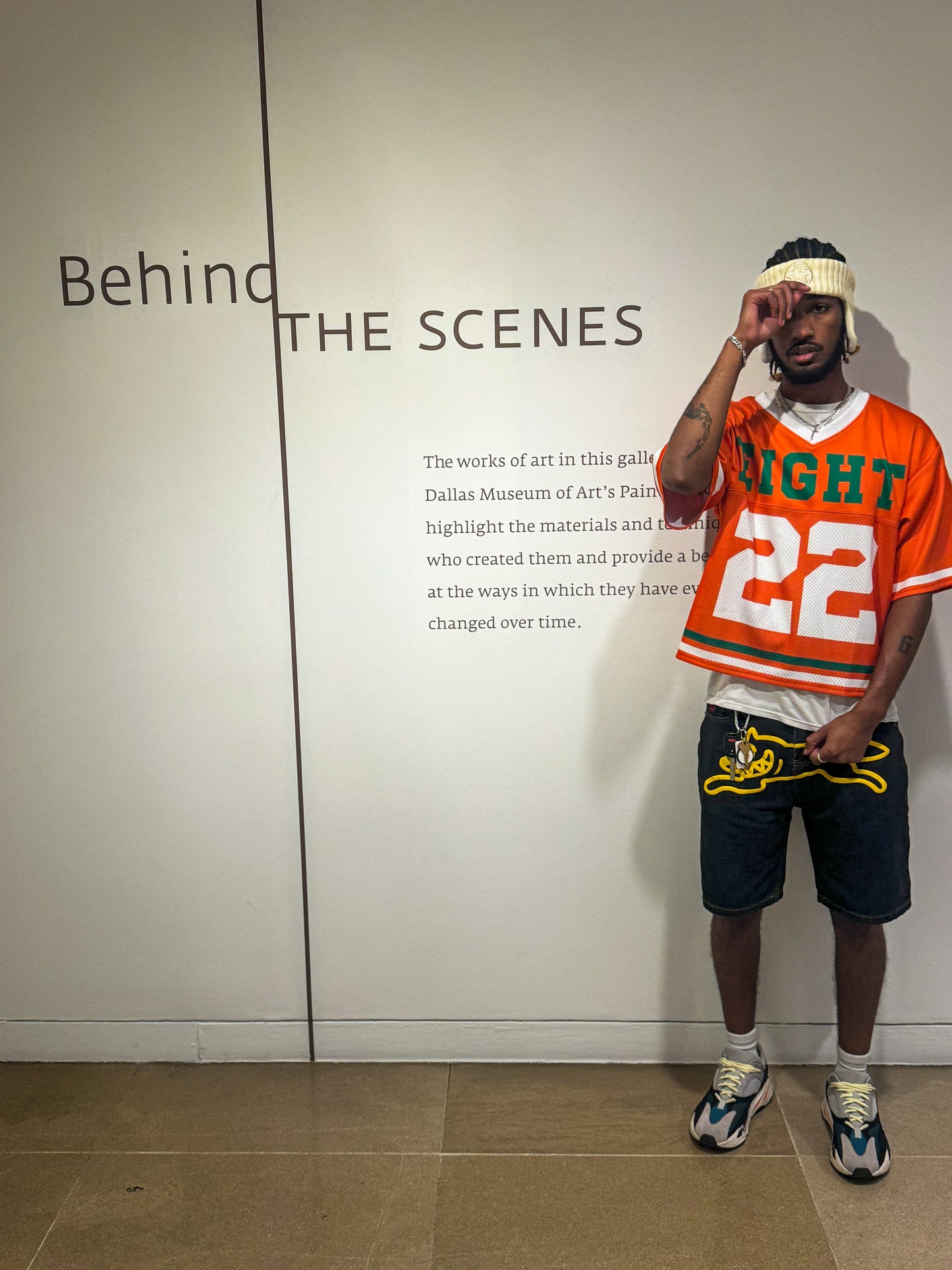 “EIGHT 22” Mesh Jersey