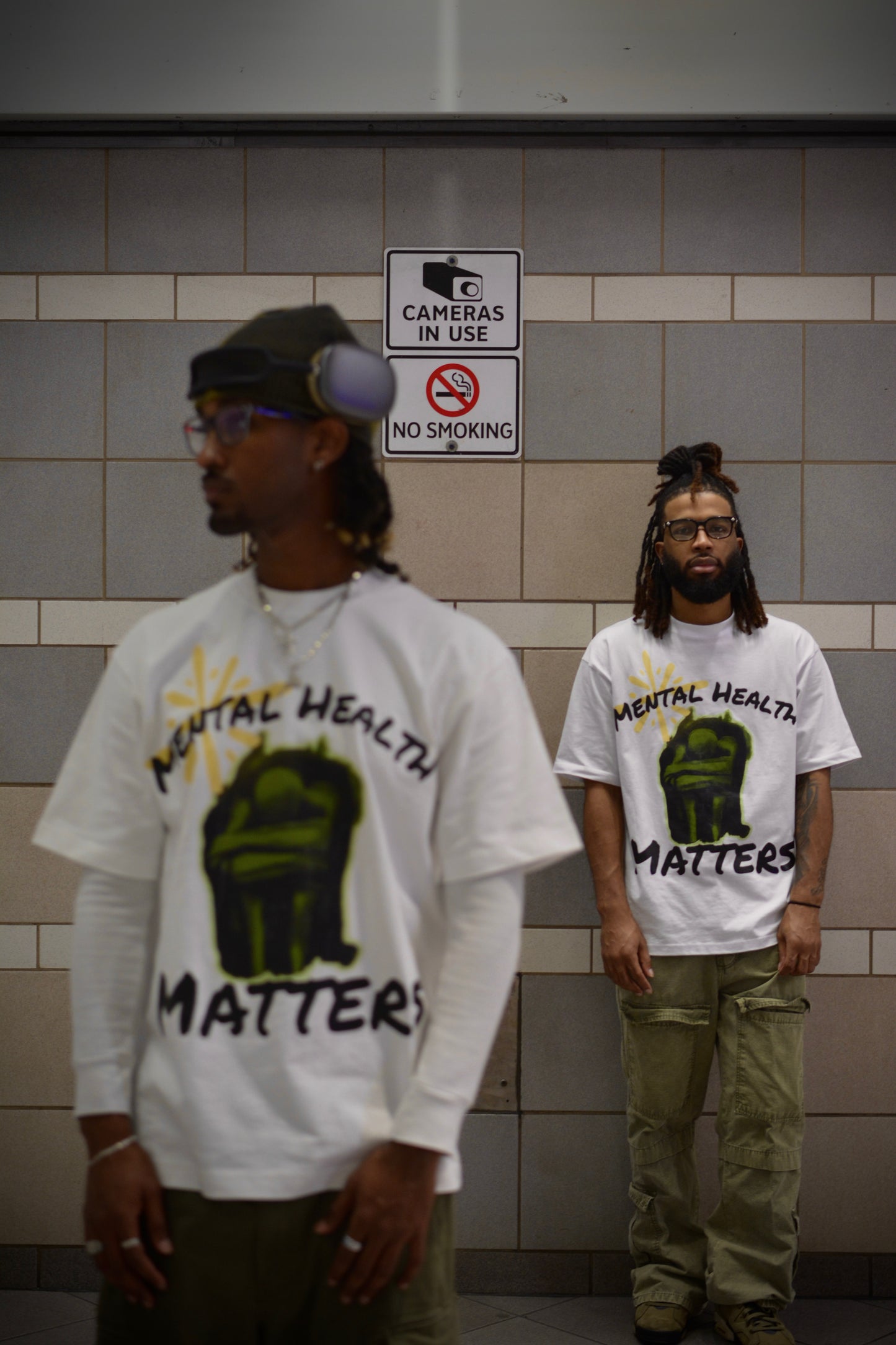 Mental Health Matters Tee