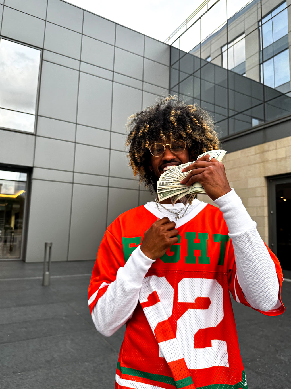 EIGHT 22 Mesh Jersey