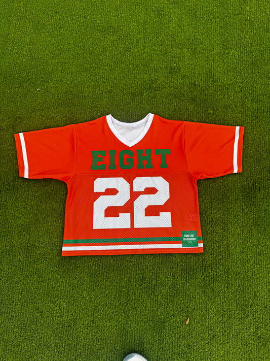 “EIGHT 22” Mesh Jersey