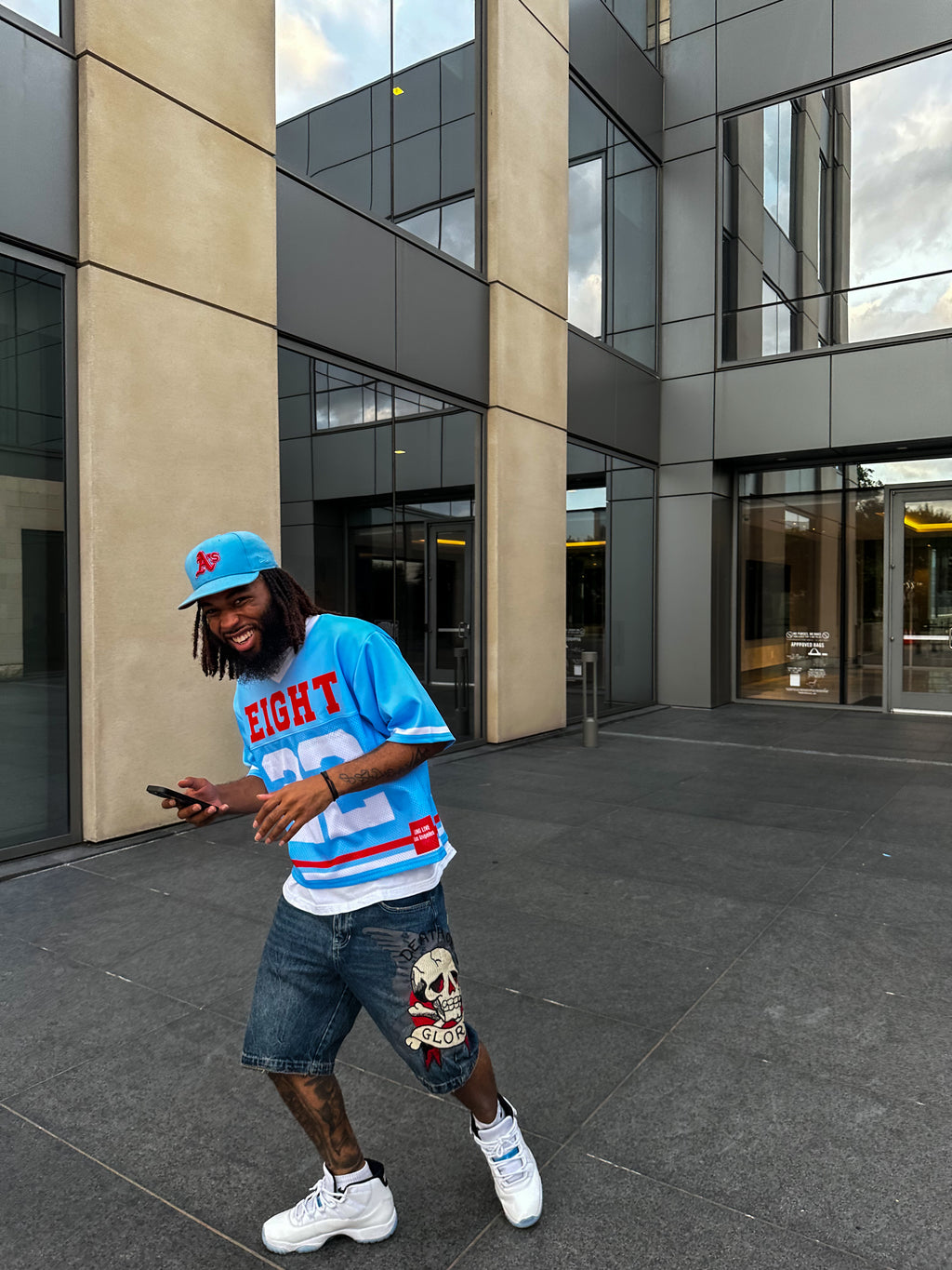 EIGHT 22 Mesh Jersey